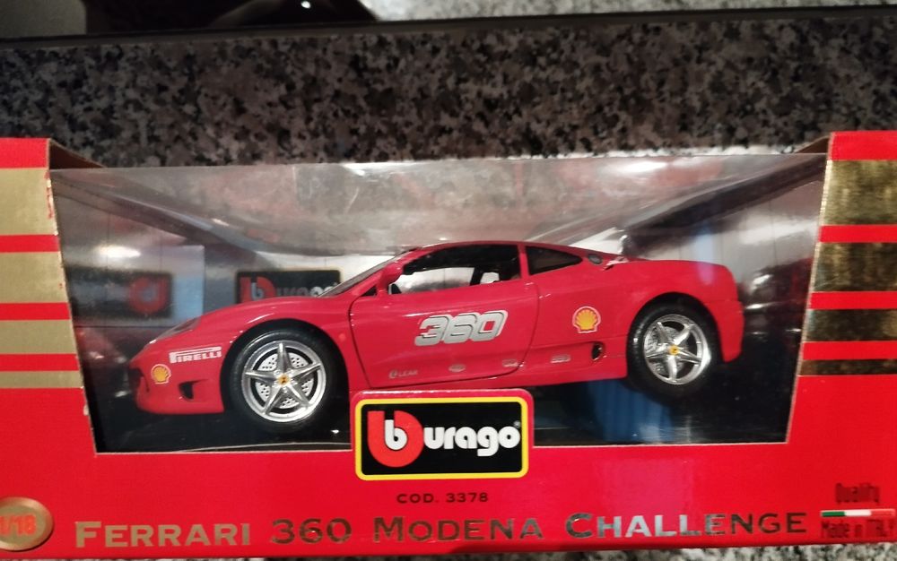 FERRARI 360 MODENA signée par Michaël SCHUMACHER 1/18 MEGA RARE ! EUR 99,00 - FR