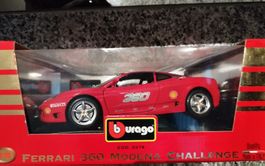 Ferrari 360 Modena 1:18 Challenge Burago #360#