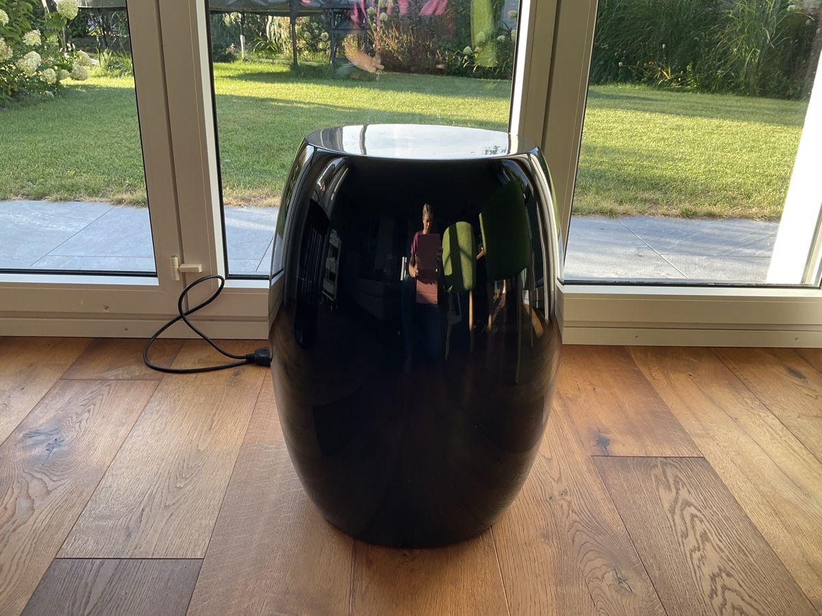 Lambert Sgabelli: Keiko Hocker von Lambert inkl. Vase – Usato da Oberkirch LU venduto da Roeschu28 5