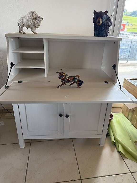 Scrivanie: IKEA HEMNES Sekretär in Wei – Usato da Trimmis venduto da Kene_Design_Form 2