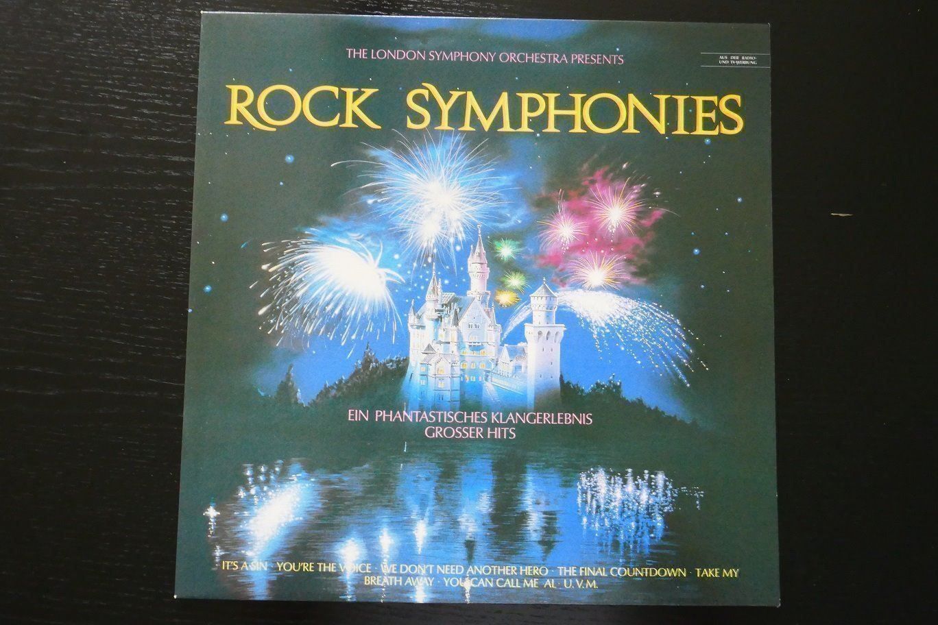 Dischi in vinile: LP Rock Symphonies London Symphony Orche – Usato da Horgen venduto da Feli39