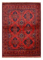 Afghan Oriental Handgefertigte Wolle Teppiche 150x100 Cm