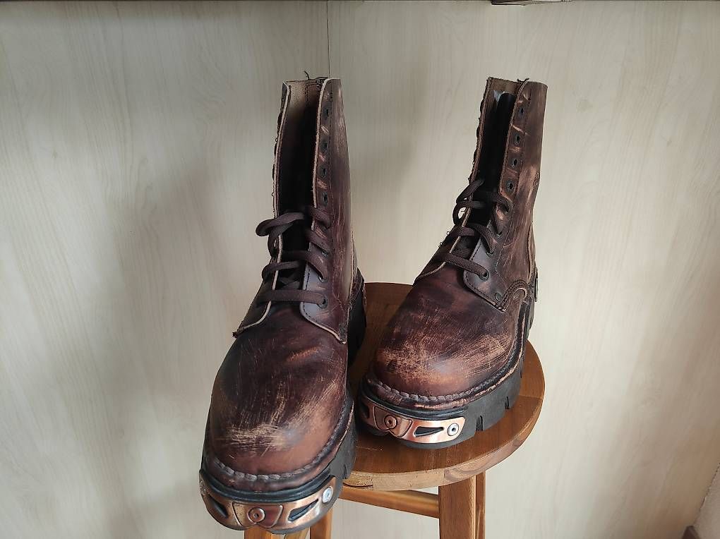 Scarpe da uomo: Orginal New Rock Stiefel – Usato da Wald ZH venduto da tui_b5y8 2