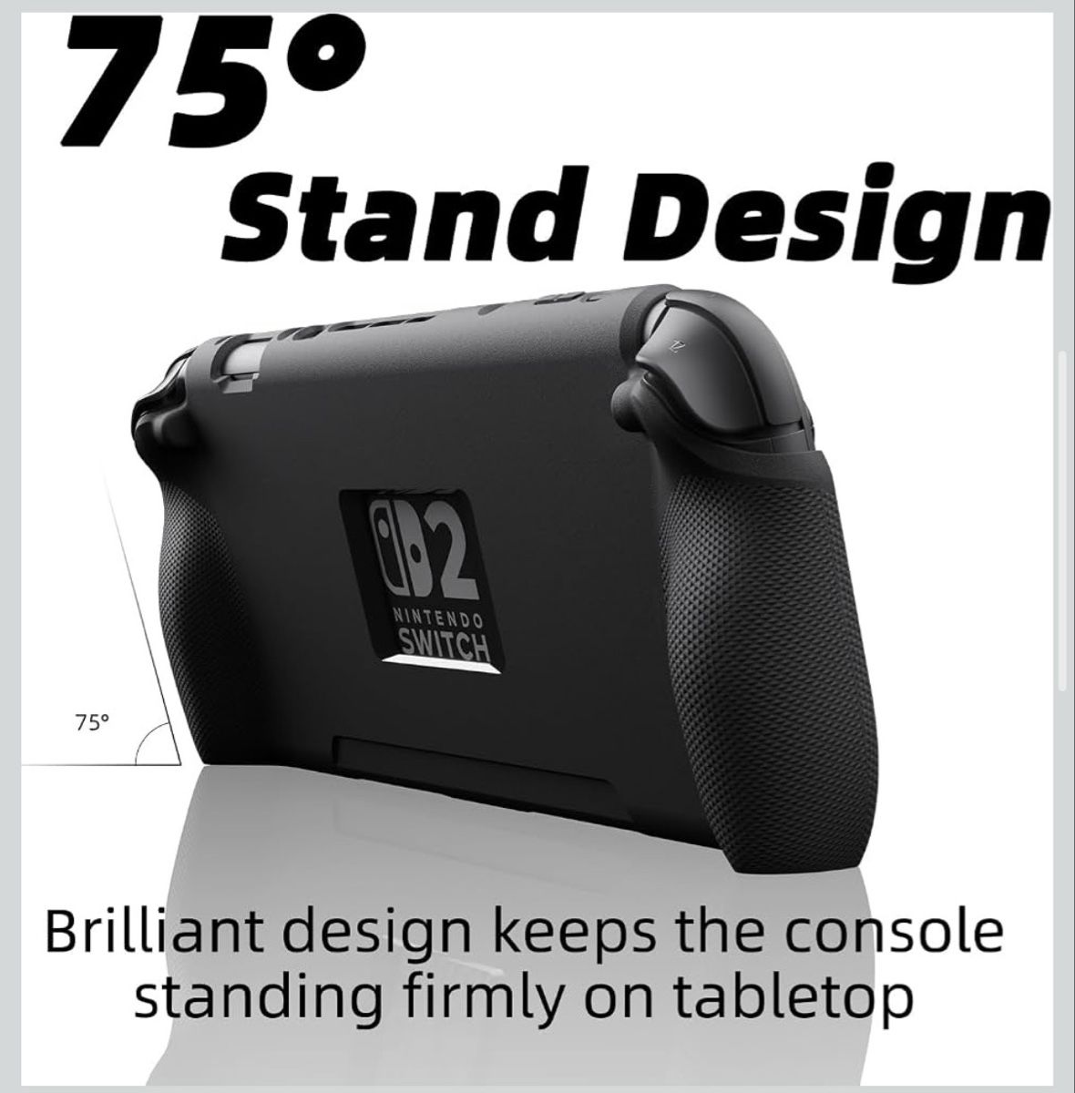 Etuis de protection: NEU Nintendo Switch 2 grip case – Neuf avec emballage d'origine à Küsnacht ZH par thirtytwo 2
