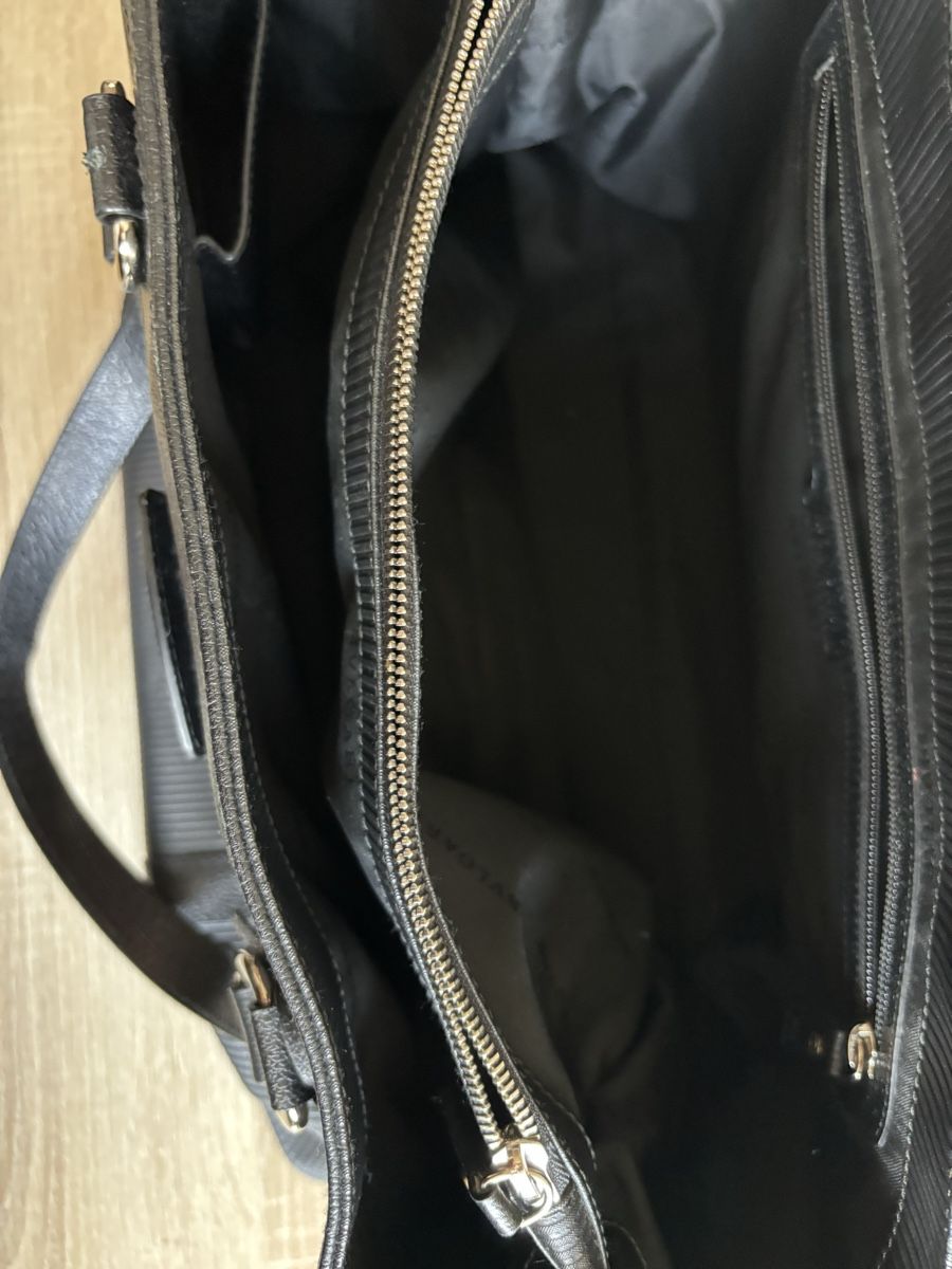 Bulgari Taschen für Damen: Sac caba Bulgari cuir noir original – Gebraucht aus Ostermundigen von Delphine74 4