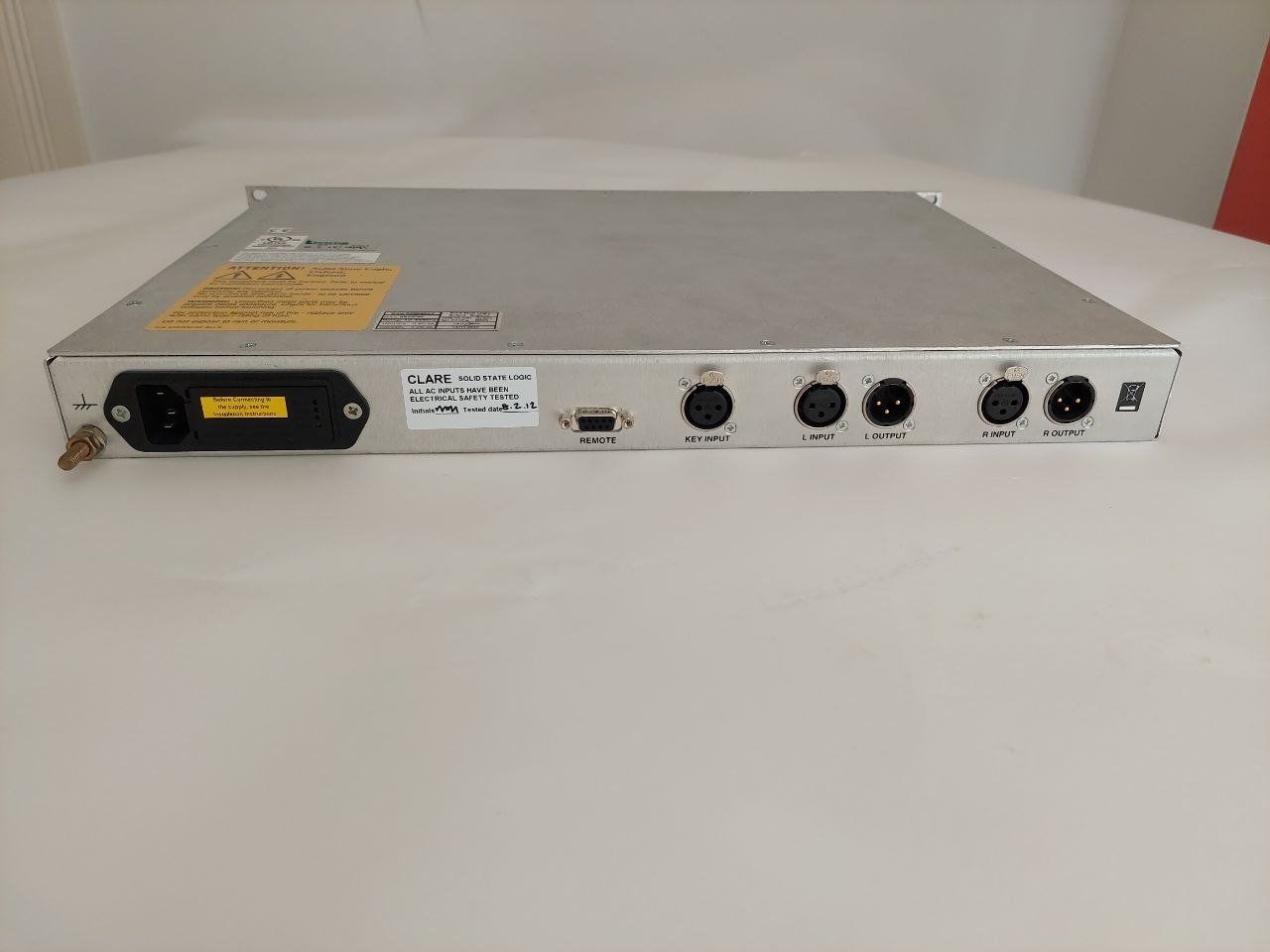 Solid State Logic Console di mixaggio: Solid State Logic 1U X-Logic G Series Stereo Buss Compressor – Usato da Bern venduto da archer.hostettler 2