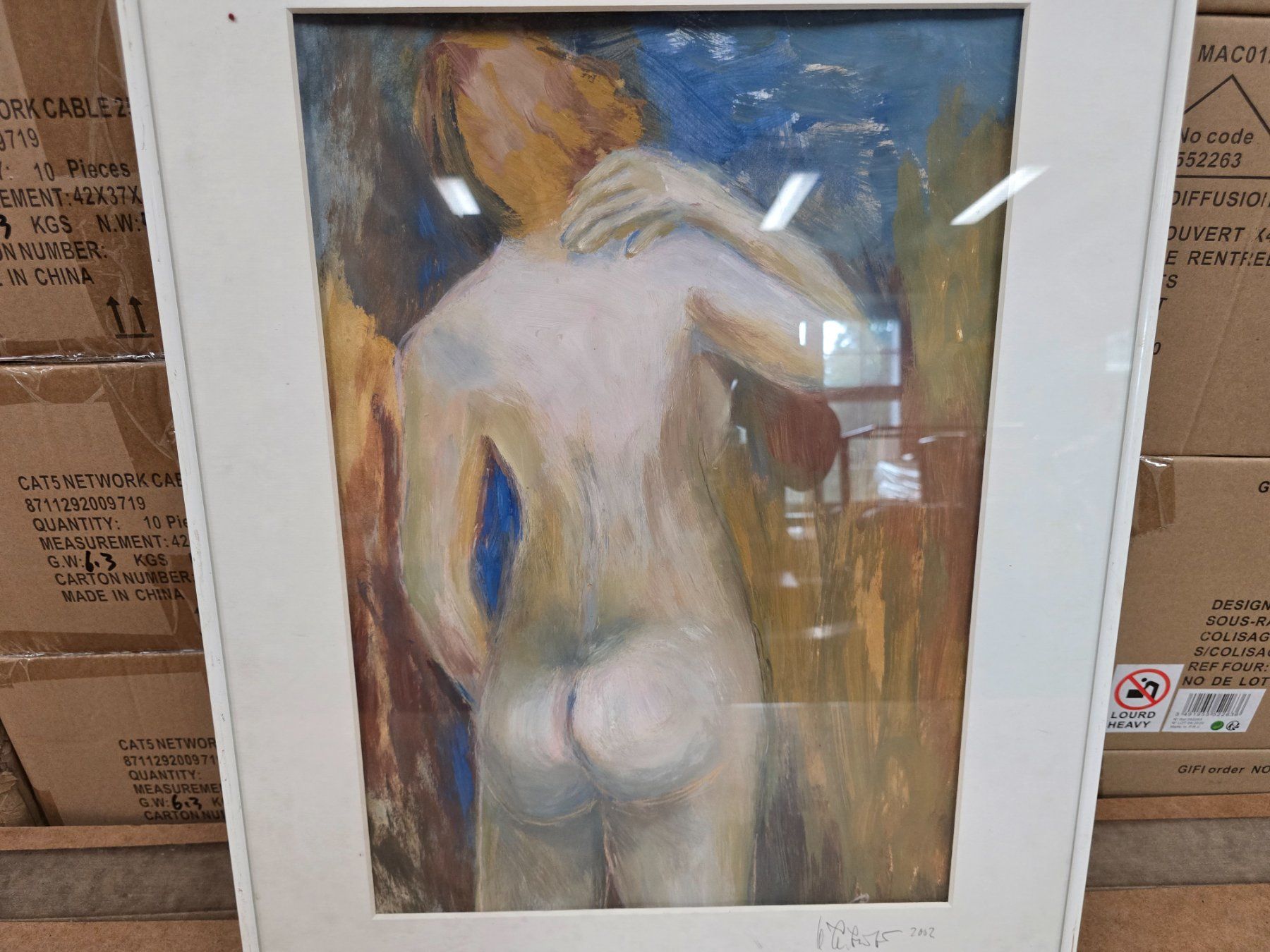 Gemälde: Gemälde bzw. Bild 51x71cm ab 1.- – Gebraucht aus KRINAU von Mio_Liqstyle 3