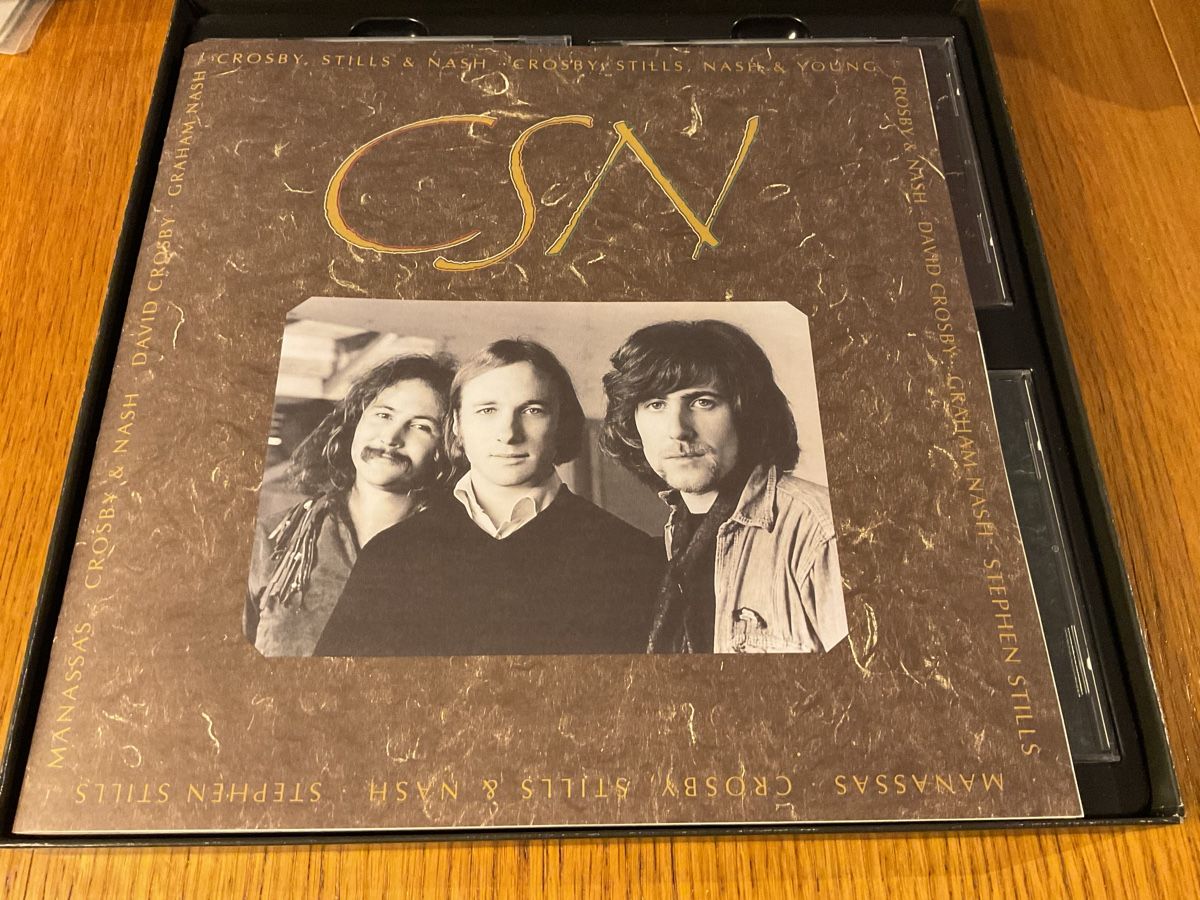 Crosby, Stills & Nash 4-CD Box-Set, inkl. Booklet - Top! (Gebraucht) in ...