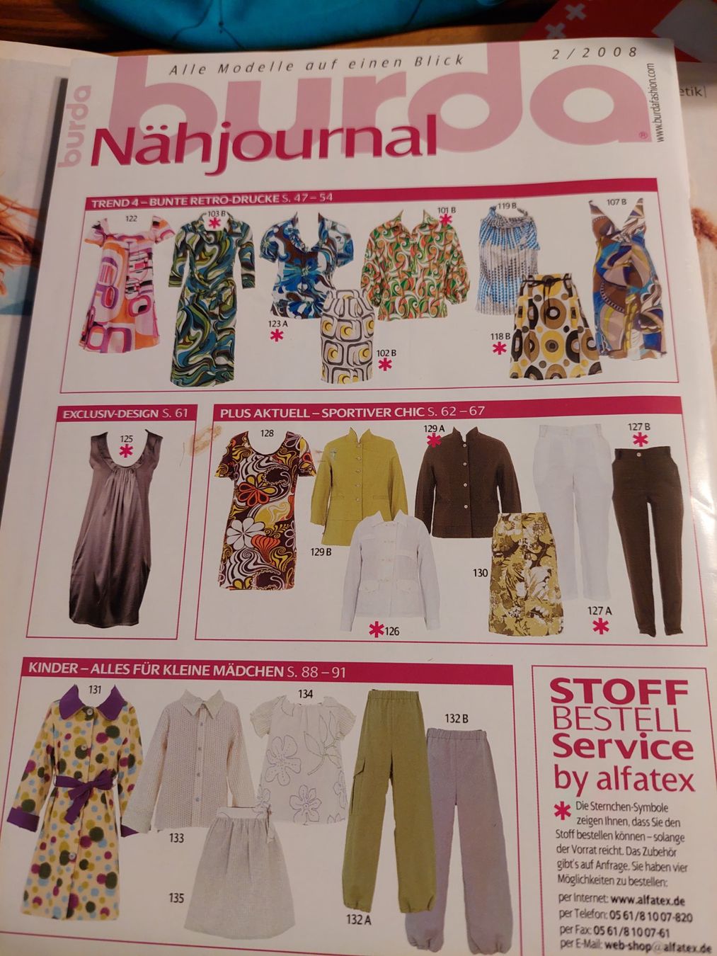 Zeitschriften & Magazine: burda Modemagazin – Gebraucht aus Dübendorf von Volino 4