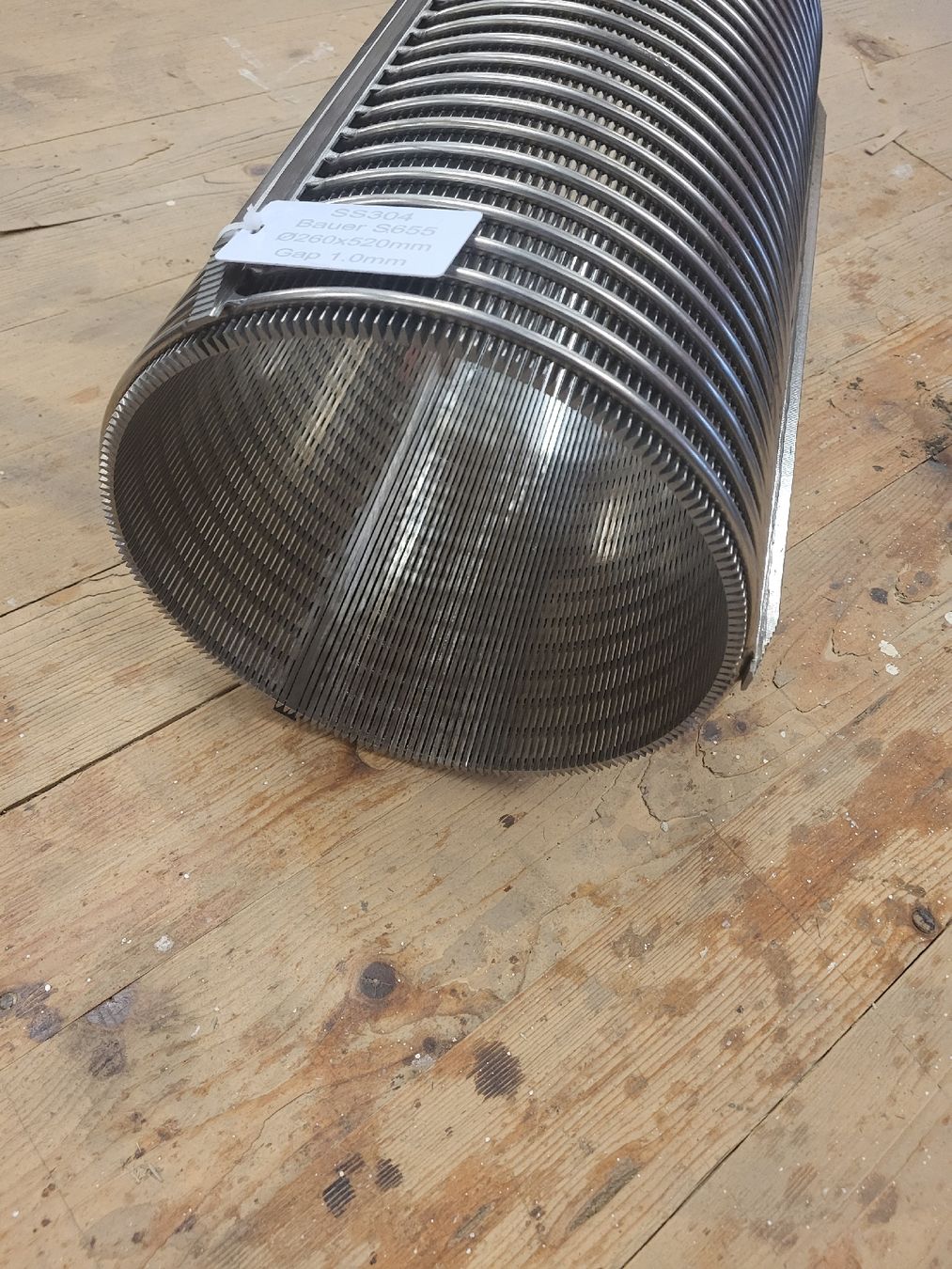 Altro per industria metallurgica: Sieb Bauer Separator S655 – Nuovo e nell'imballaggio originale da Giswil venduto da Hans83 1