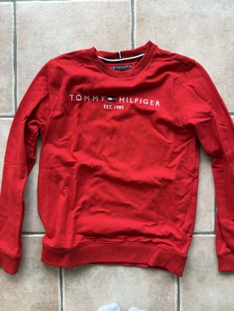 Tommy Hilfiger Sweatshirt Grösse 164 rot