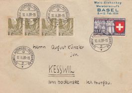 Welt-Eishockey Meisterschaft Basel 1939