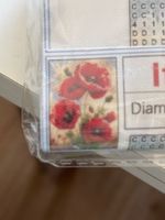 Diamond Paiting Blumen 30x40