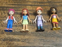 lego friends lot de 4 figurines