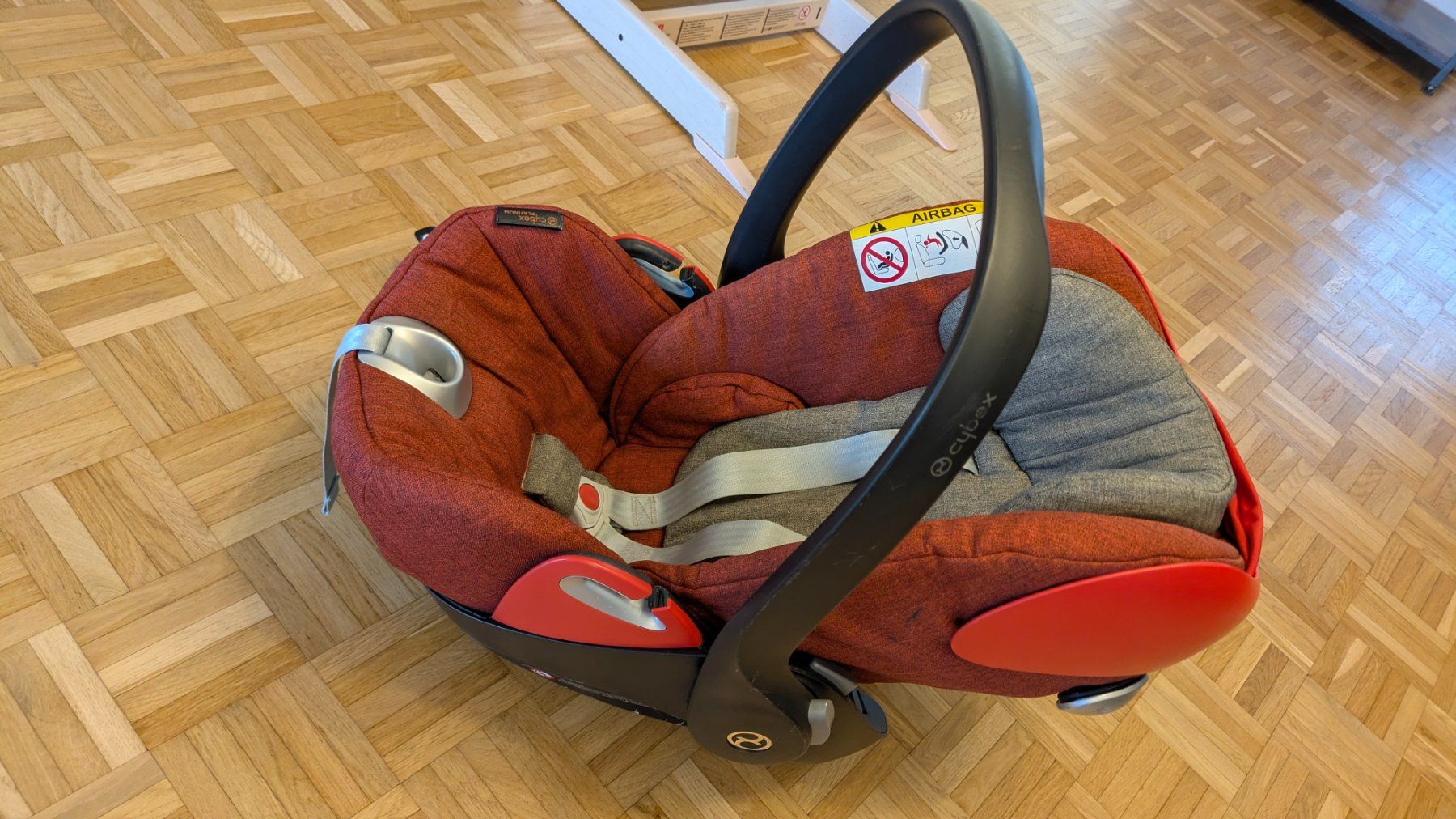 Cybex Seggiolini per auto: Cybex Platinum (group 0+) with adapters – Usato da Uetikon am see venduto da logarofa 3