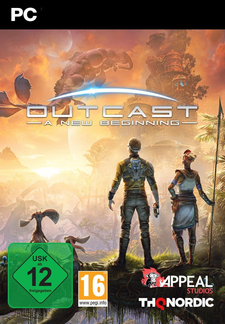 Spiele: Outcast A New Beginning (PC 2024 Nur Steam Key Download Code – Neu (gemäss Beschreibung) aus Bad Säckingen von ms-spiele-keys