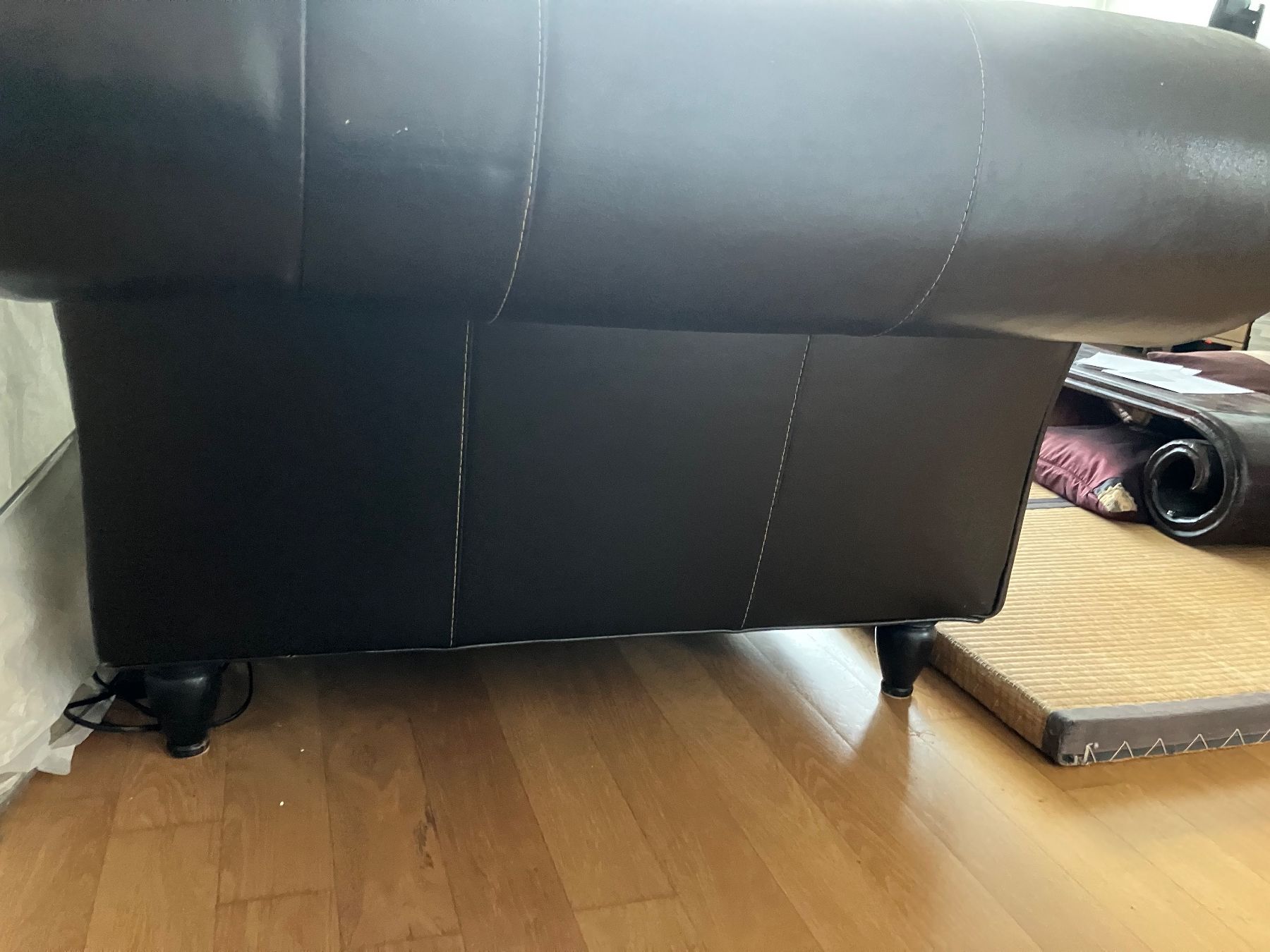 Sofas: Sofa im Ethno-Look / Kolonialstil – D'occasion à Winterthur par Seepferdchen63 3