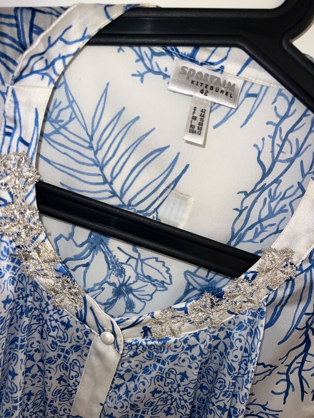 Sportalm Blusen: Bluse SPORTALM 42 mit Seide neu – Neu (gemäss Beschreibung) aus Dornach von samuti 2