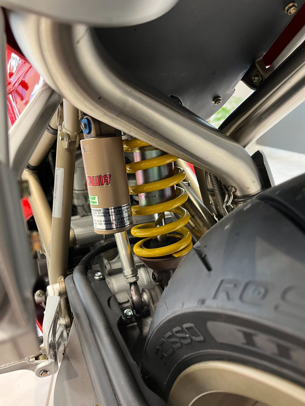 Ducati Strada: Ducati 916 Bibosto – Usato da Dagmersellen venduto da glahd 3