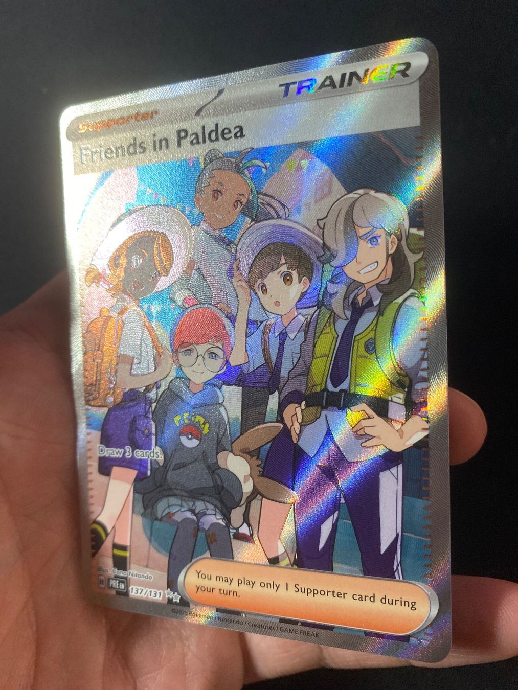 Pokémon Carte collezionabili: Friends in Paldea 137 - Prismatic Evolutions - EN – Nuovo (secondo la descrizione) da Hausen AG venduto da Shrade 1