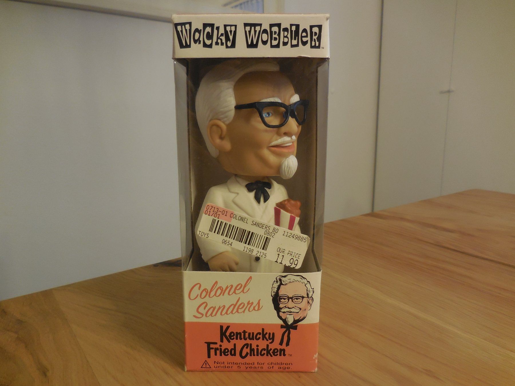 Funko Statuette: Colonel Sanders (Bobble-Head) – Nuovo e nell'imballaggio originale da Wetzikon ZH venduto da 65corsa