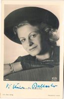 Viktoria von Ballasko 1909-76 Autogramm Vintage Foto 9x14cm
