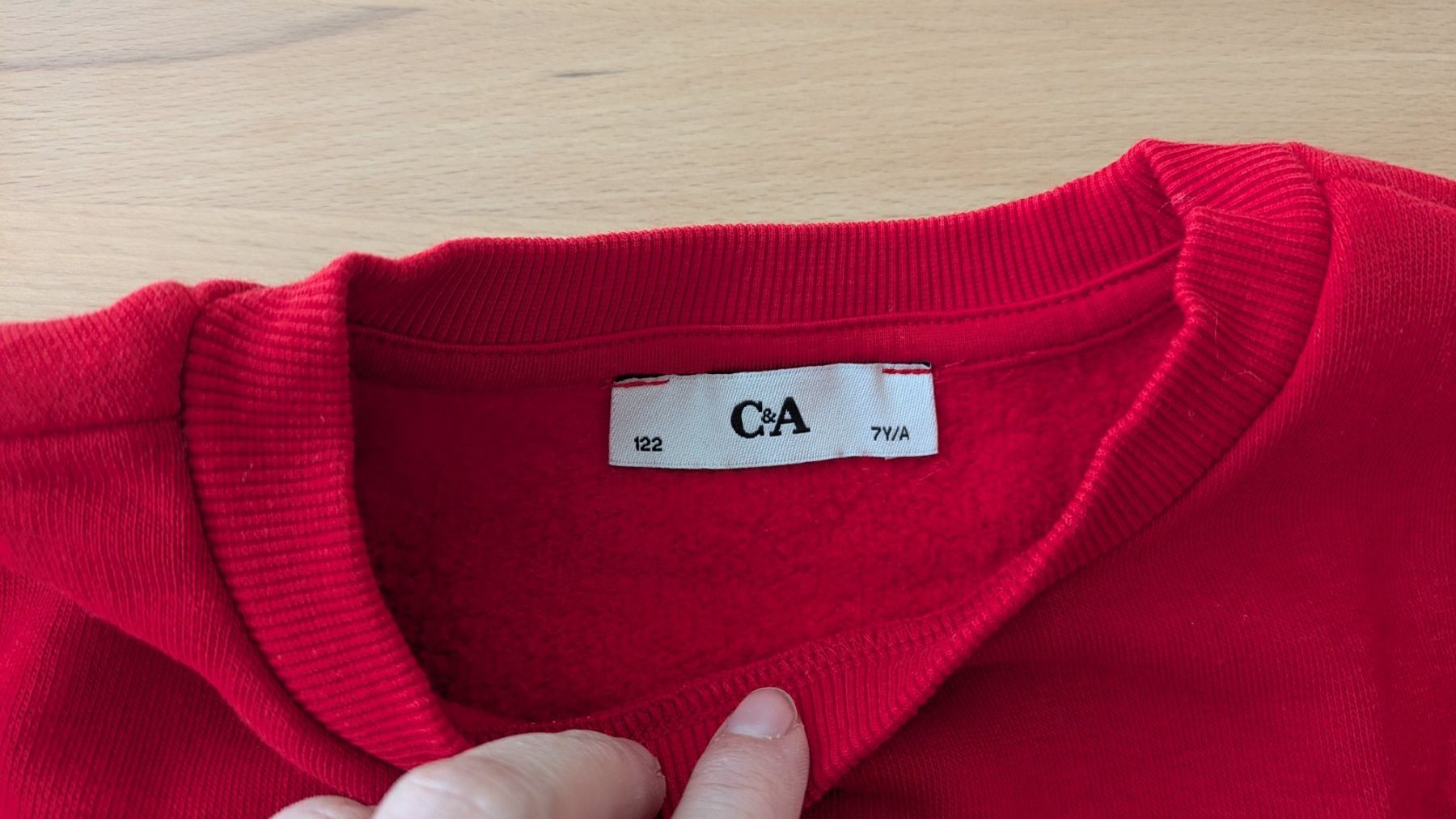 Maglioni & Felpe: XMAS Pullover - Weihnachtspullover - Dinosaurier - 122 – Usato da Staufen venduto da Fleby84 1