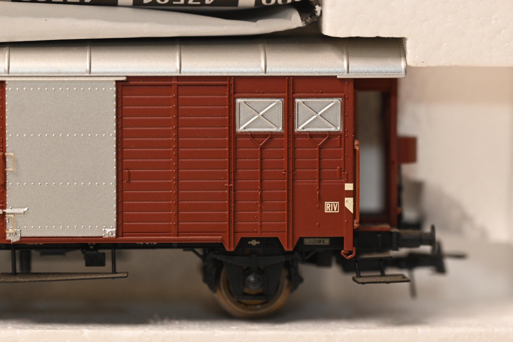Roco Modelleisenbahnen: SBB K3 Roco HO/AC mit OVP – Gebraucht aus Laupen ZH von Zmoewe 2