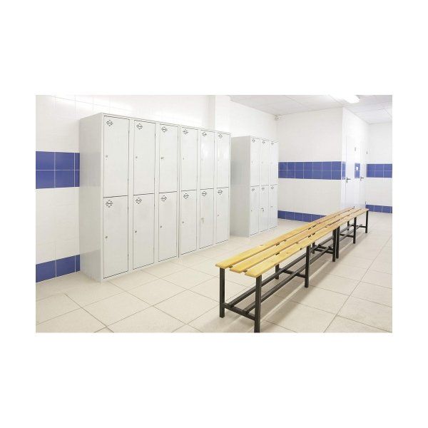 Mini Metall Spind Rosa - Schmuckkästchen Mit Klapptür Für Schreibtisch & Regal