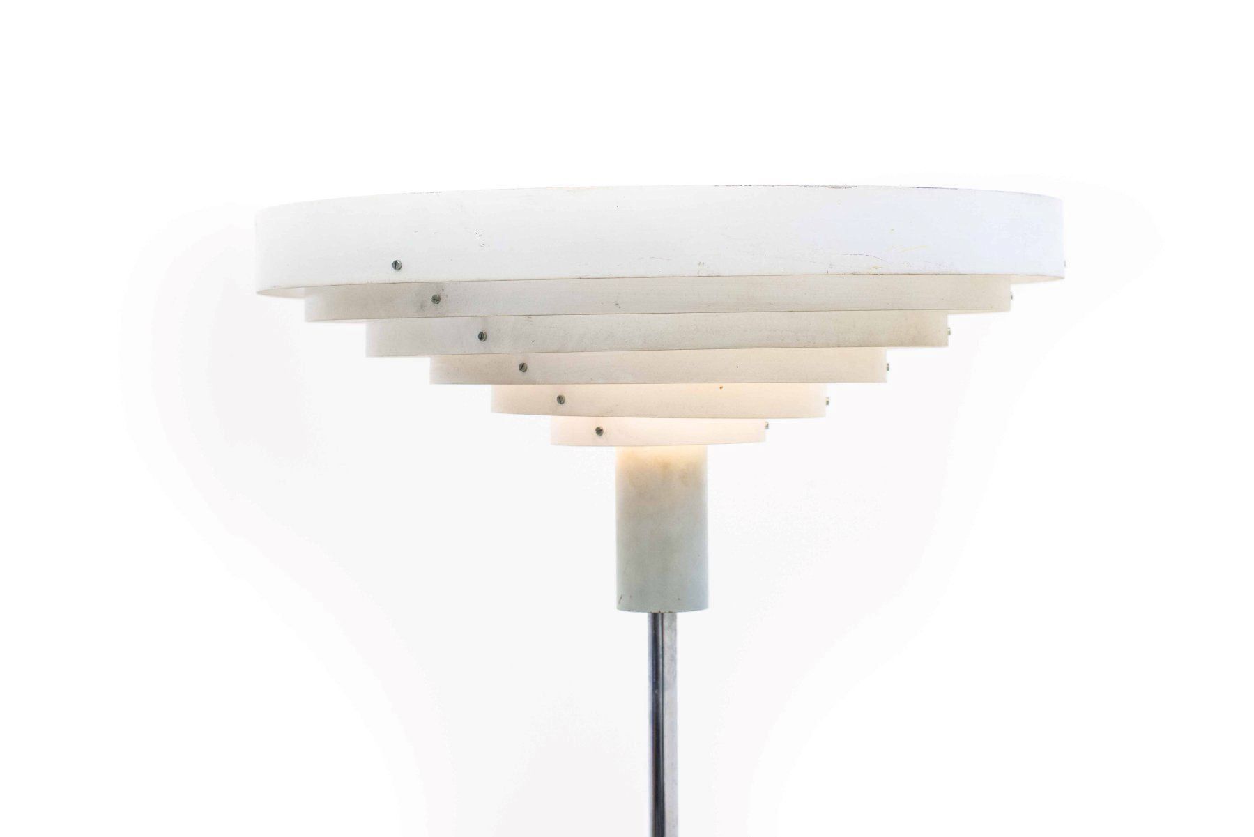 Lampade: Elegante Stehleuchte mit Marmorsockel – Usato da Zürich venduto da STUZH38 4