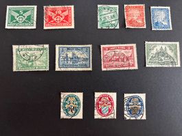 Lot Marken Deutsches Reich