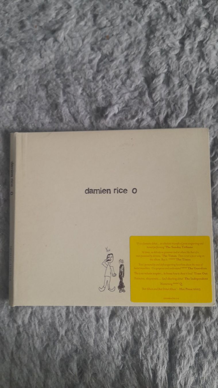 CD: DAMIEN RICE   O     CD – Usato da Wetzikon ZH venduto da Ramones01
