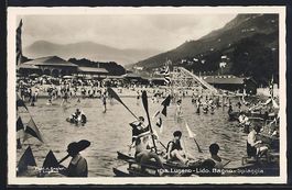 AK Lugano-Lido, Bagno, Spiaggia