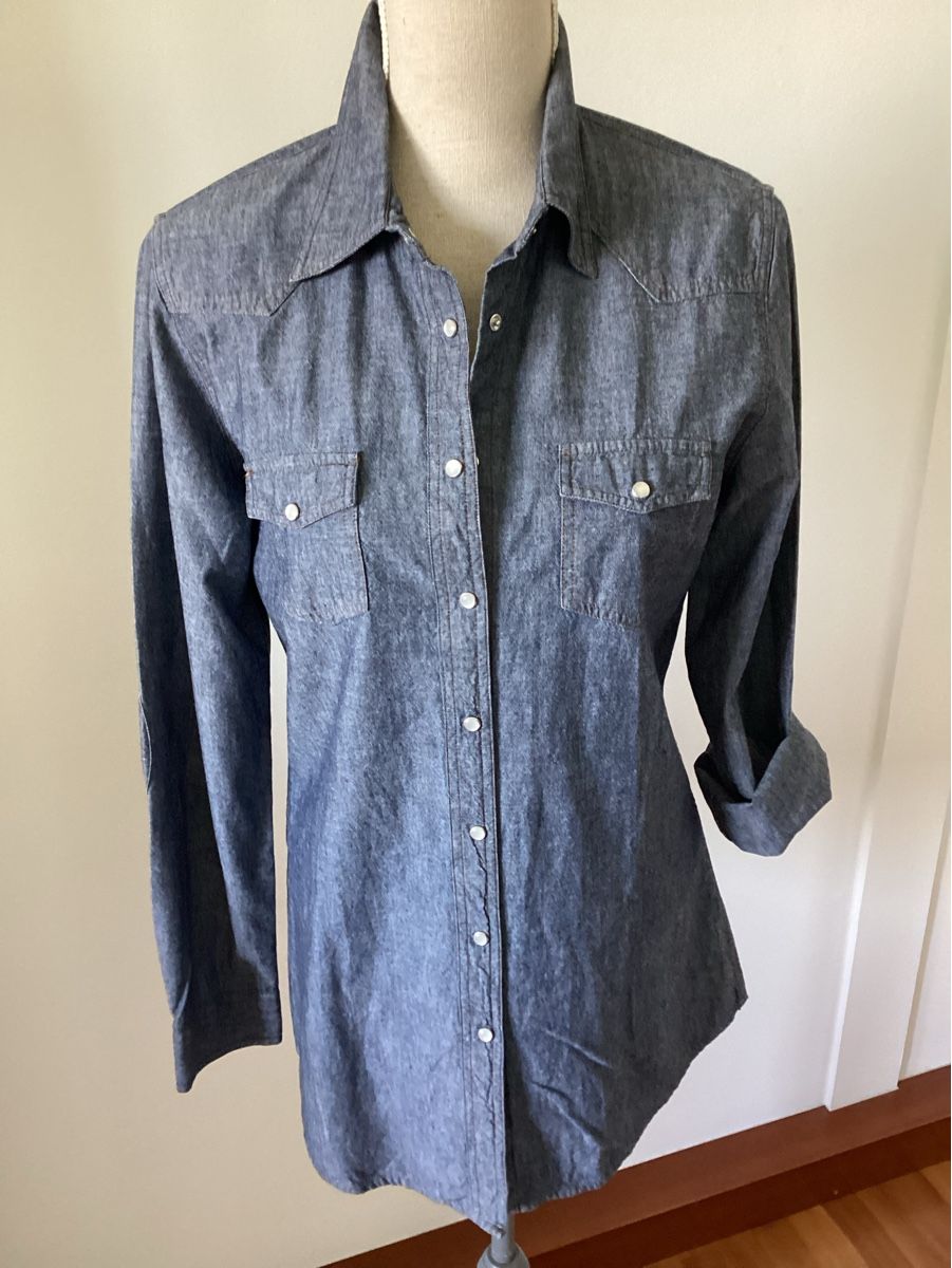 Cinque Camicette: Cinque, Damenjeansbluse, Gr. 40 – Usato da Salenstein venduto da Esprit57
