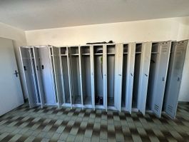 Metall-Spindschränke, 13 Stk, gebraucht