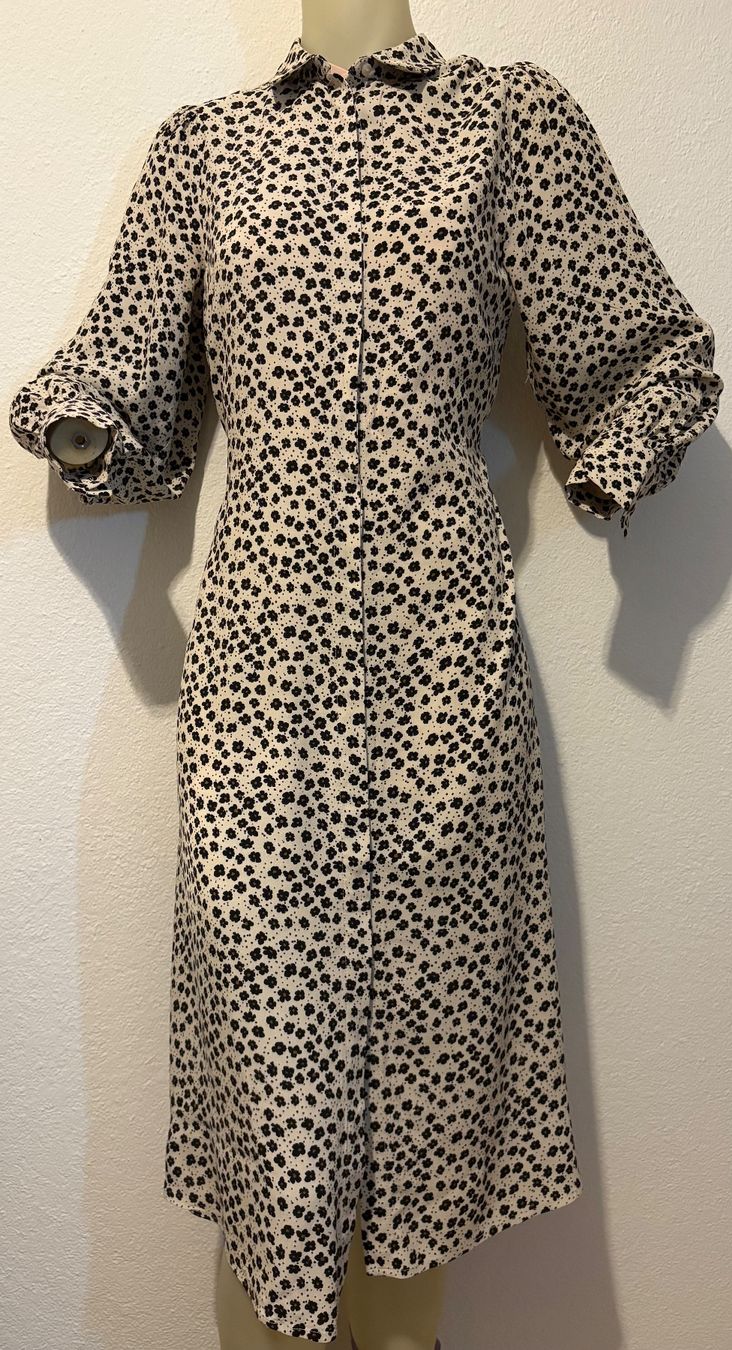 Kleider: OBJECT Blusenkleid gr36 100% Viskose NEU – Neu und originalverpackt aus Niederbipp von fashionfuchs 2