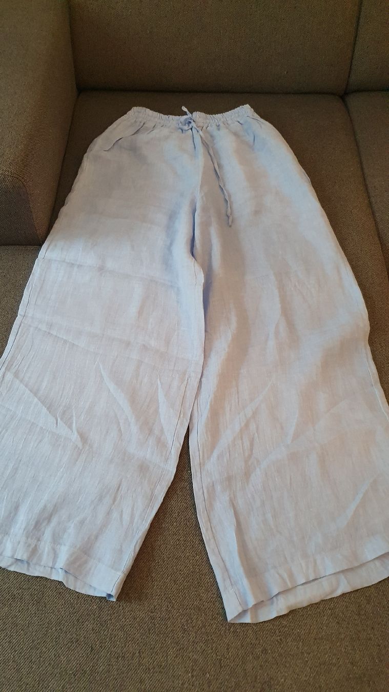 Hosen: hell blaue Leine Sommer Hose – Neu (gemäss Beschreibung) aus Basel von and_xs78 3