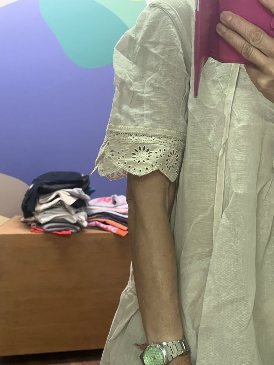 Tuniche: Leinen Tunika Ghungroo neu beige one size – Nuovo e nell'imballaggio originale da Burgdorf venduto da puppennetz 6
