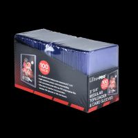 Ultra Pro - 3"x4" Regular Toploader + Soft Sleeves (100Stk)