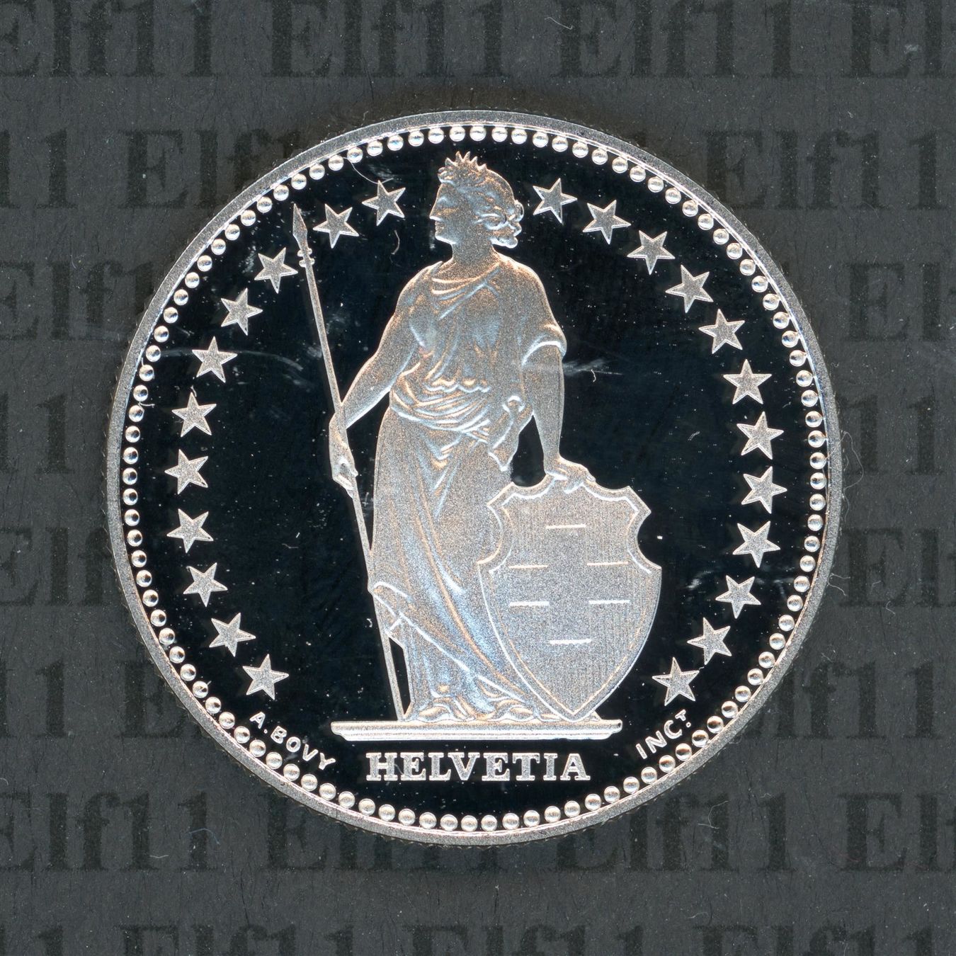 Tutti le monete: CHF___2.00 1991 PP 2 Franken – Nuovo (secondo la descrizione) da Widnau venduto da Elf11 1