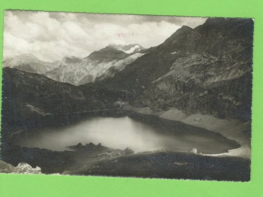 Cartoline postali: Lenk, Ifigensee – Usato da Zürich venduto da t24_de
