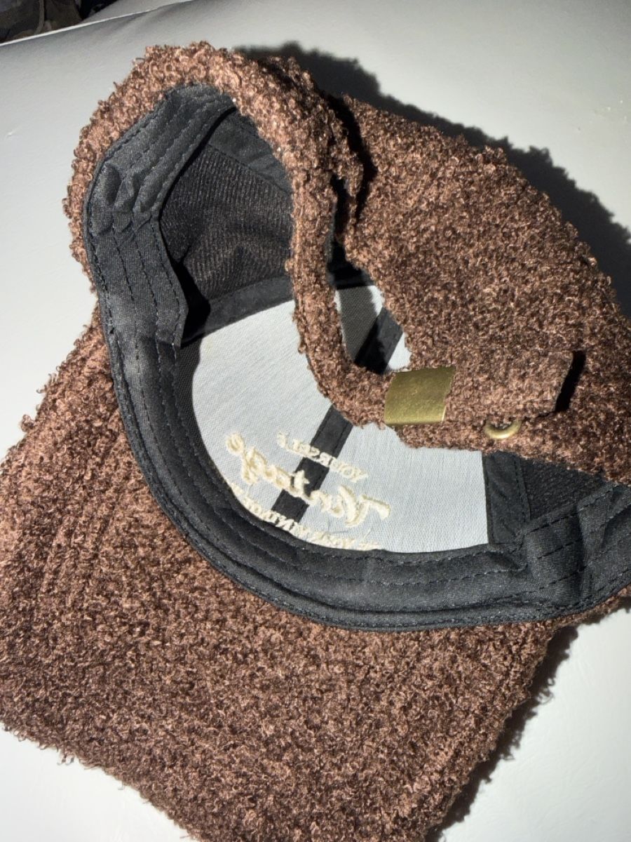 Copricapi, berretti & cappellini: Baseball cap braun im Teddystoff – Nuovo (secondo la descrizione) da Schleitheim venduto da ptksz 2