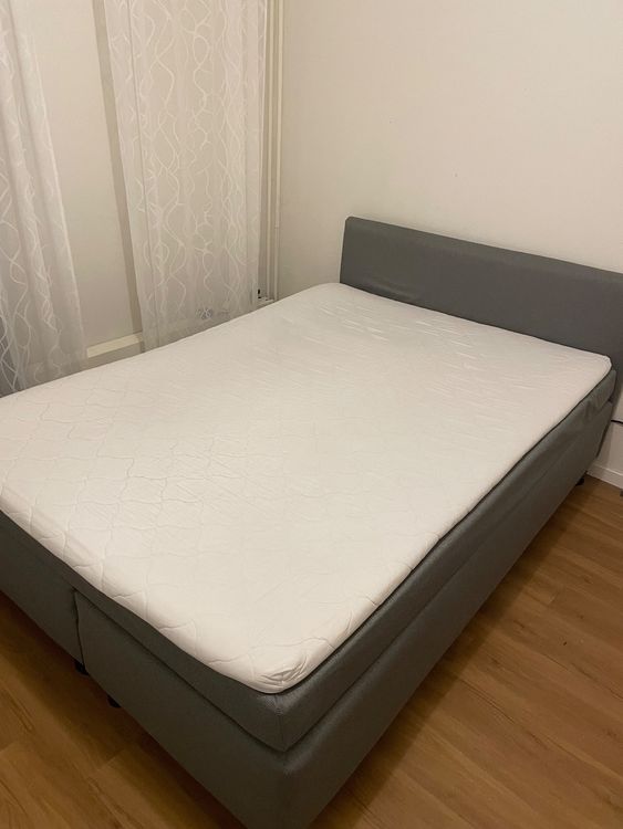 Box spring Bett (Gebraucht) in Muttenz für CHF 100 – nur Abholung auf ...