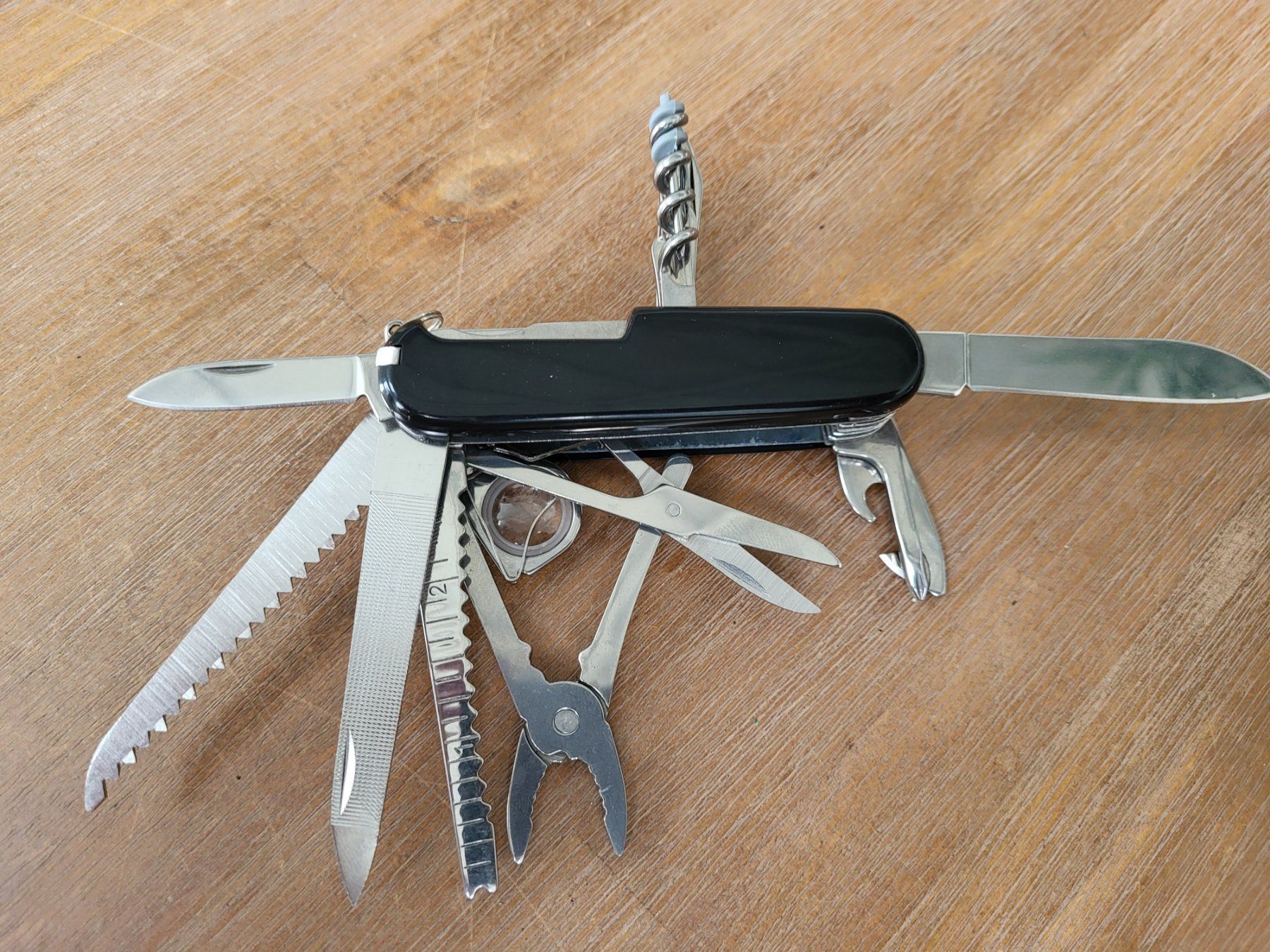 Coltelli tascabile: SACKMESSER MULTIFUNKTION XXL NEU – Nuovo e nell'imballaggio originale da Lommiswil venduto da Fridu_C 1