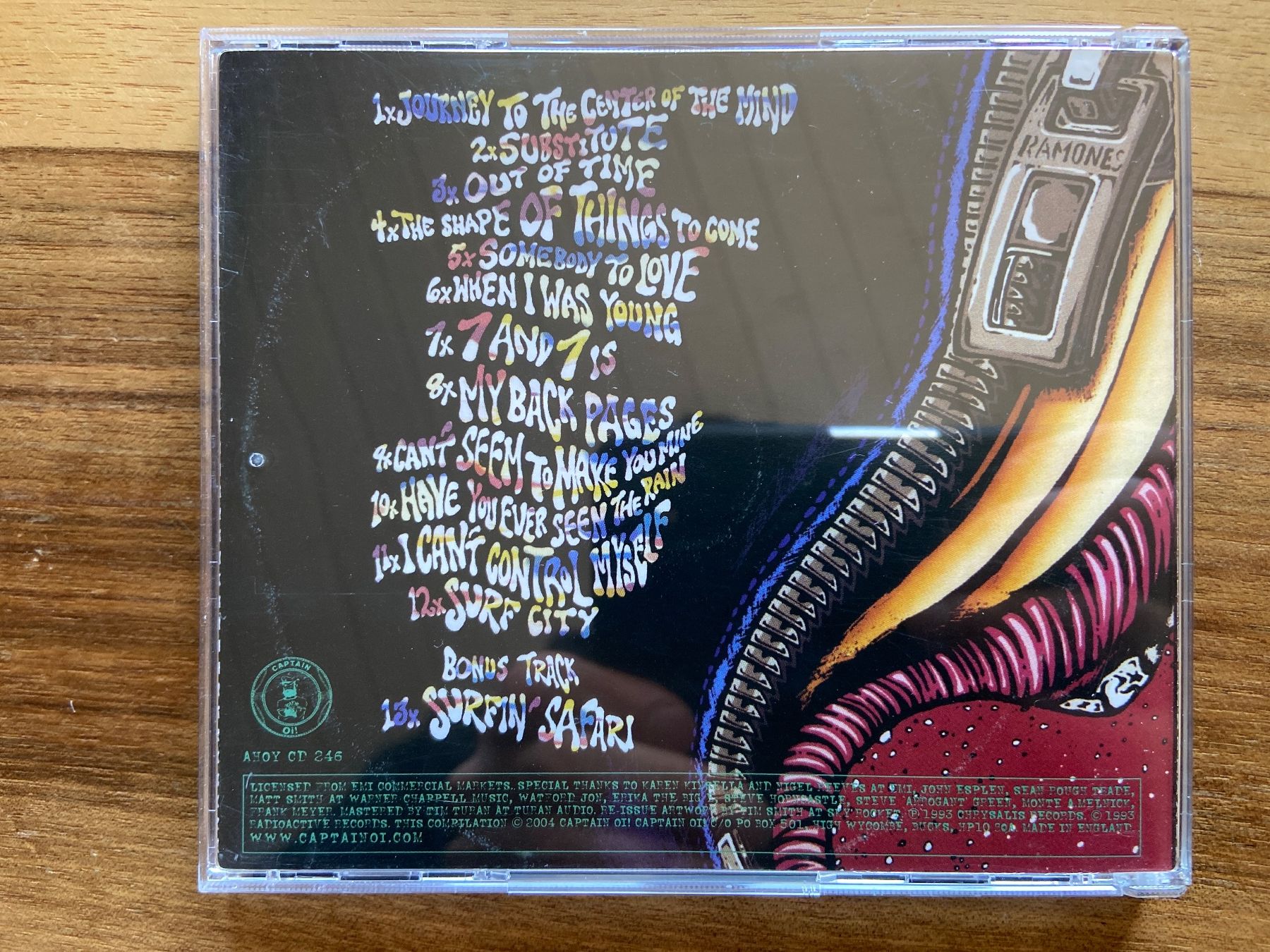 CDs: Ramones – Gebraucht aus Wabern von fingersinfactories 2