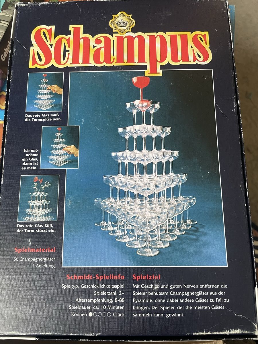 Giochi: Party-Spiel – Usato da Wattwil venduto da Weinachtsmann 1