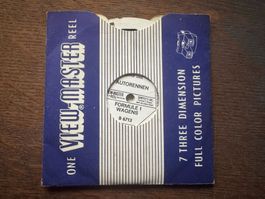 View-Master 3D: Nr. B 671 AUTORENNEN (3 Scheiben)