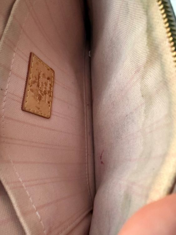 Louis Vuitton Taschen für Damen: Louis Vuitton Neverfull Pouch Damier Azur - Authenticated – Gebraucht aus Chiggiogna von TheLegend88 4