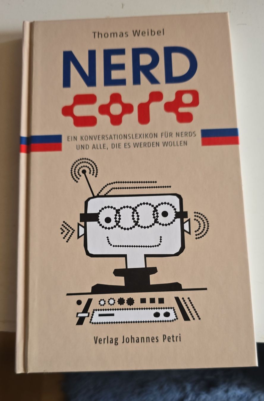 Bücher: Nerd Core Buch von Thomas Weibel - Konversationslexikon – Gebraucht aus Oberbüren von Elk2026