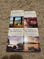 Nora Roberts Nacht-Trilogie, 4 Bücher, Weltbild Edition